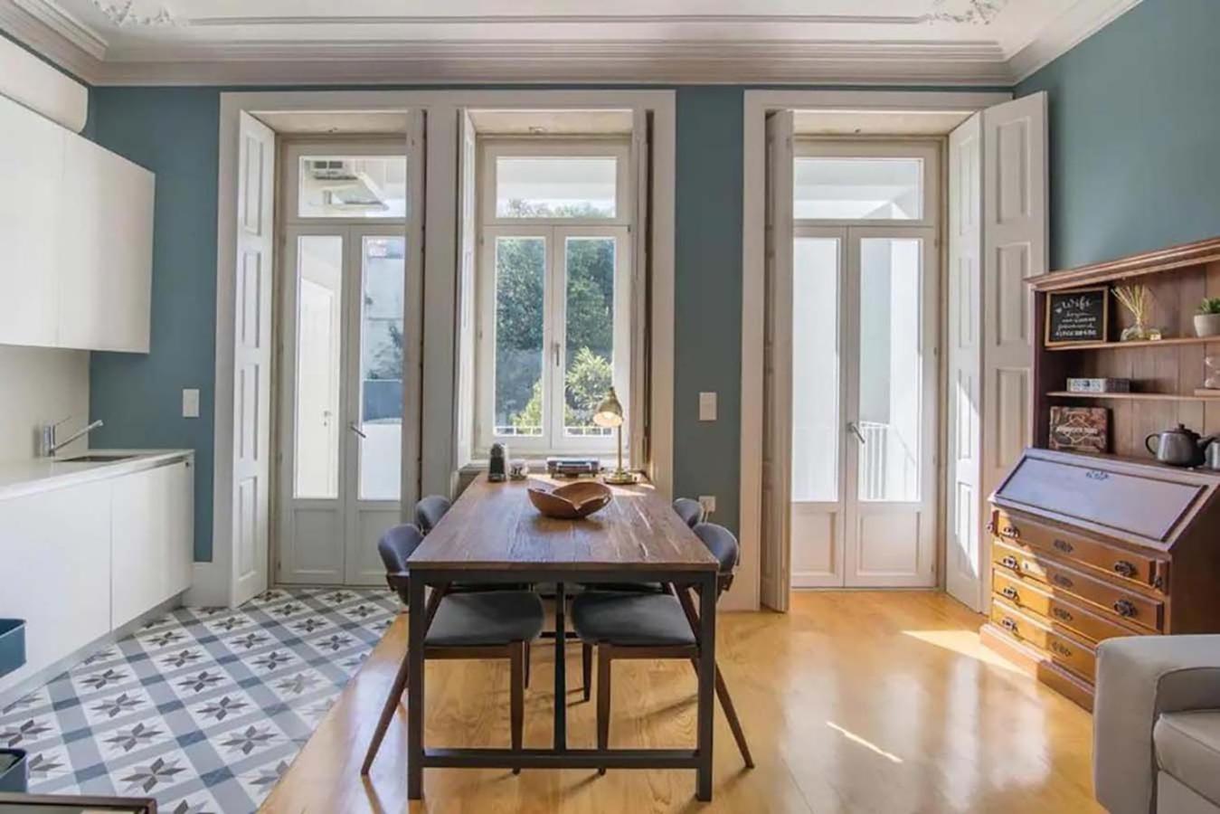 Bolhao - Garden Apartment Porto Luaran gambar